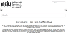 Tablet Screenshot of meilihuus.ch